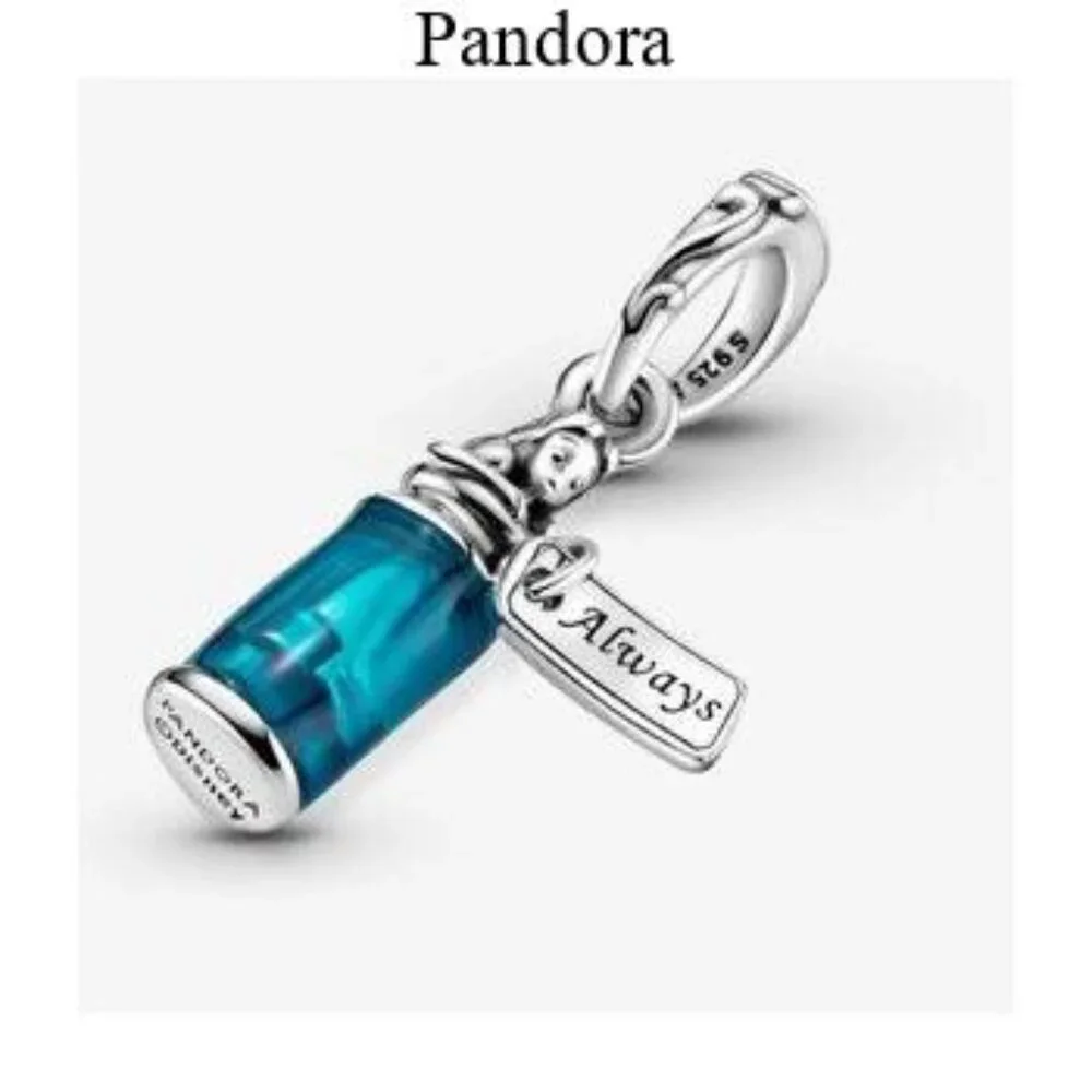 Pandora Disney Alice in Wonderland Drink Me Dangle Charm